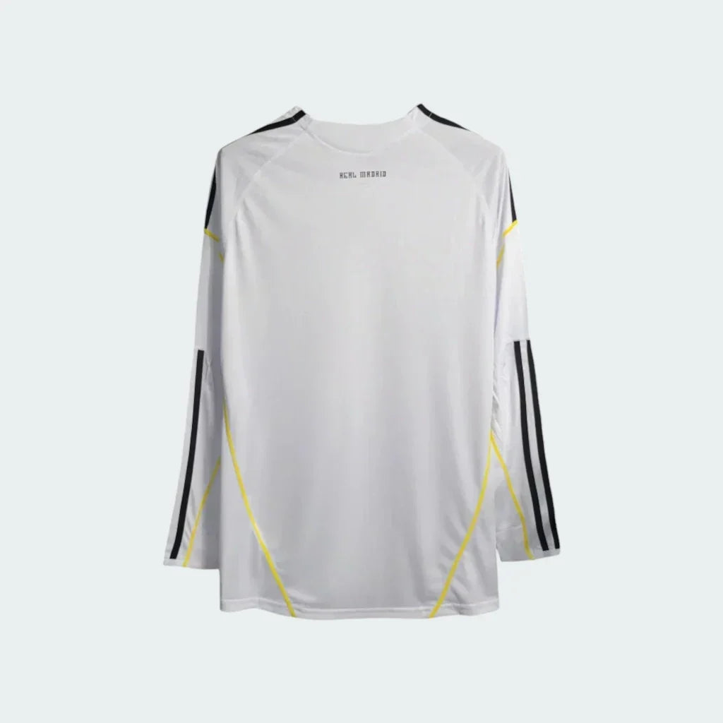 Camisa Real Madrid 2009/10 I Manga Longa