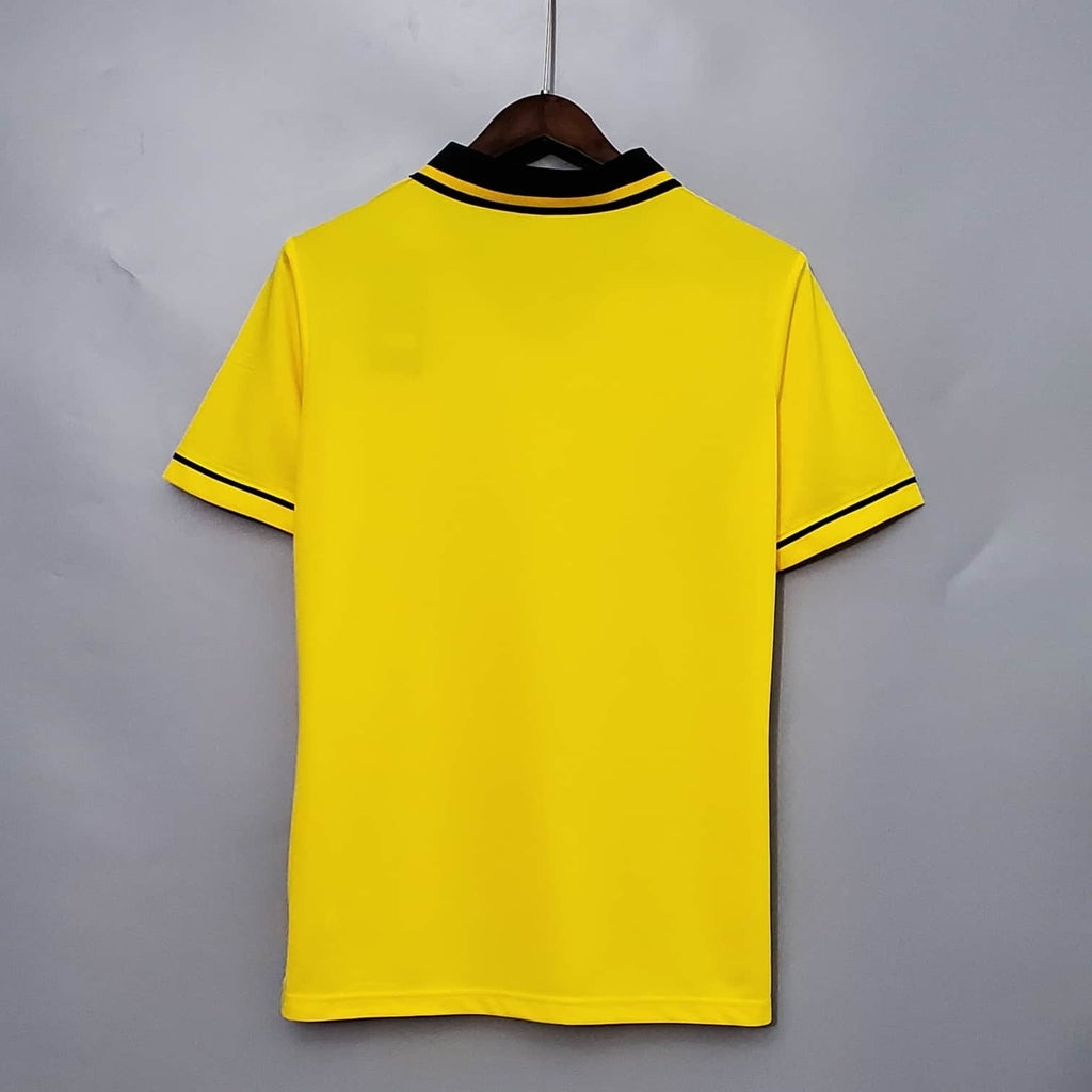 Camisa Seleção Brasileira Retrô 1993/1994 Amarela - | Futmantos