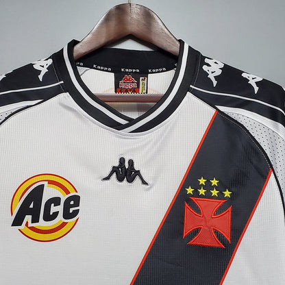 Camisa Vasco Retrô 2000 Branca | FutMantos