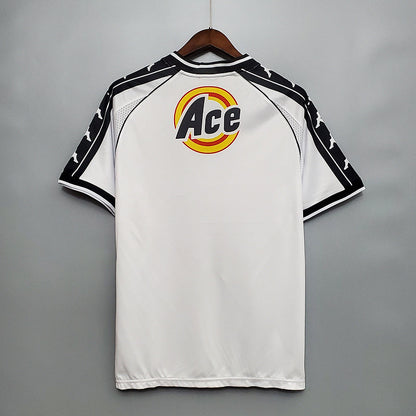 Camisa Vasco Retrô 2000 Branca | FutMantos