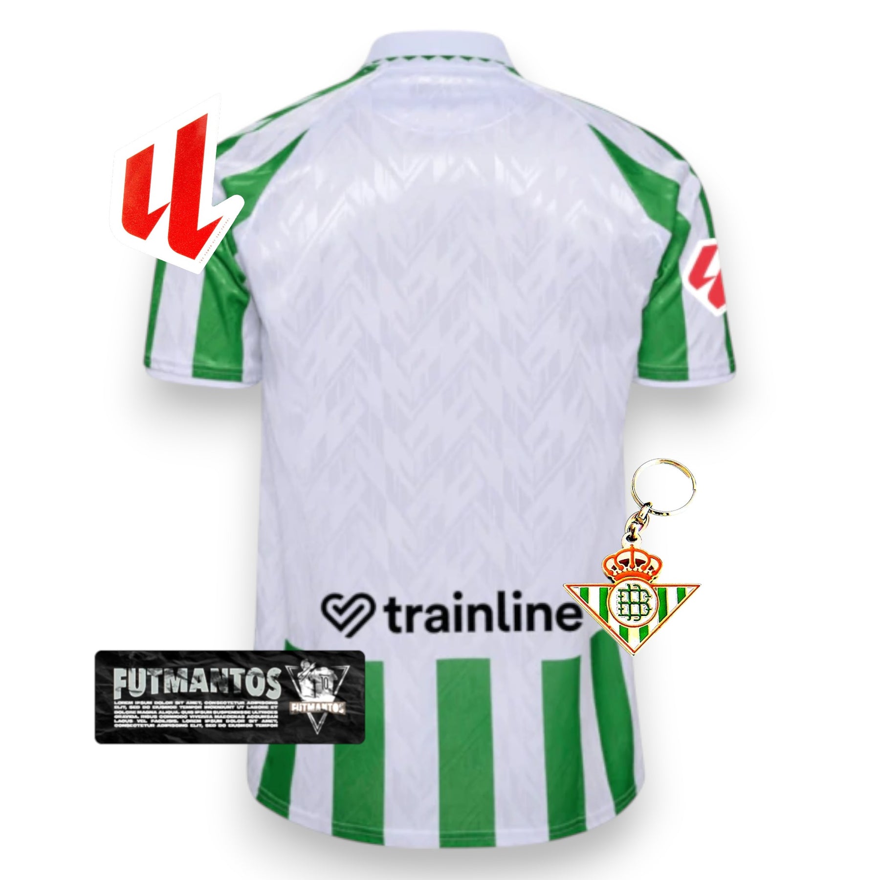 Camisa Real Bétis I - 24/25 Torcedor | Futmantos