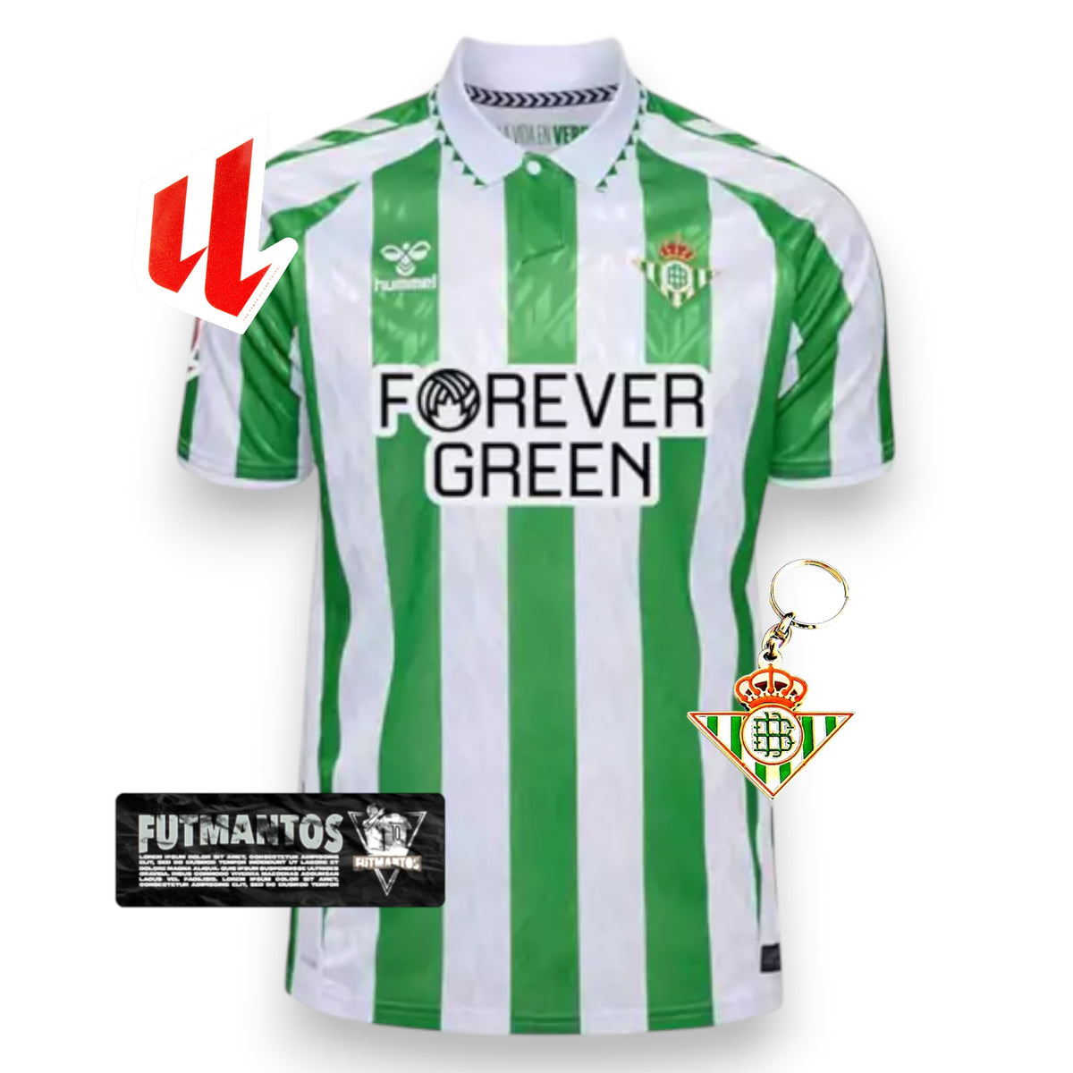 Camisa Real Bétis I - 24/25 Torcedor | Futmantos