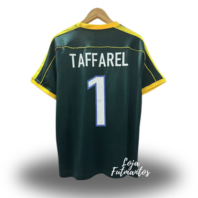 Camisa Seleção Brasil 1996 - Taffarel #1 | Futmantos