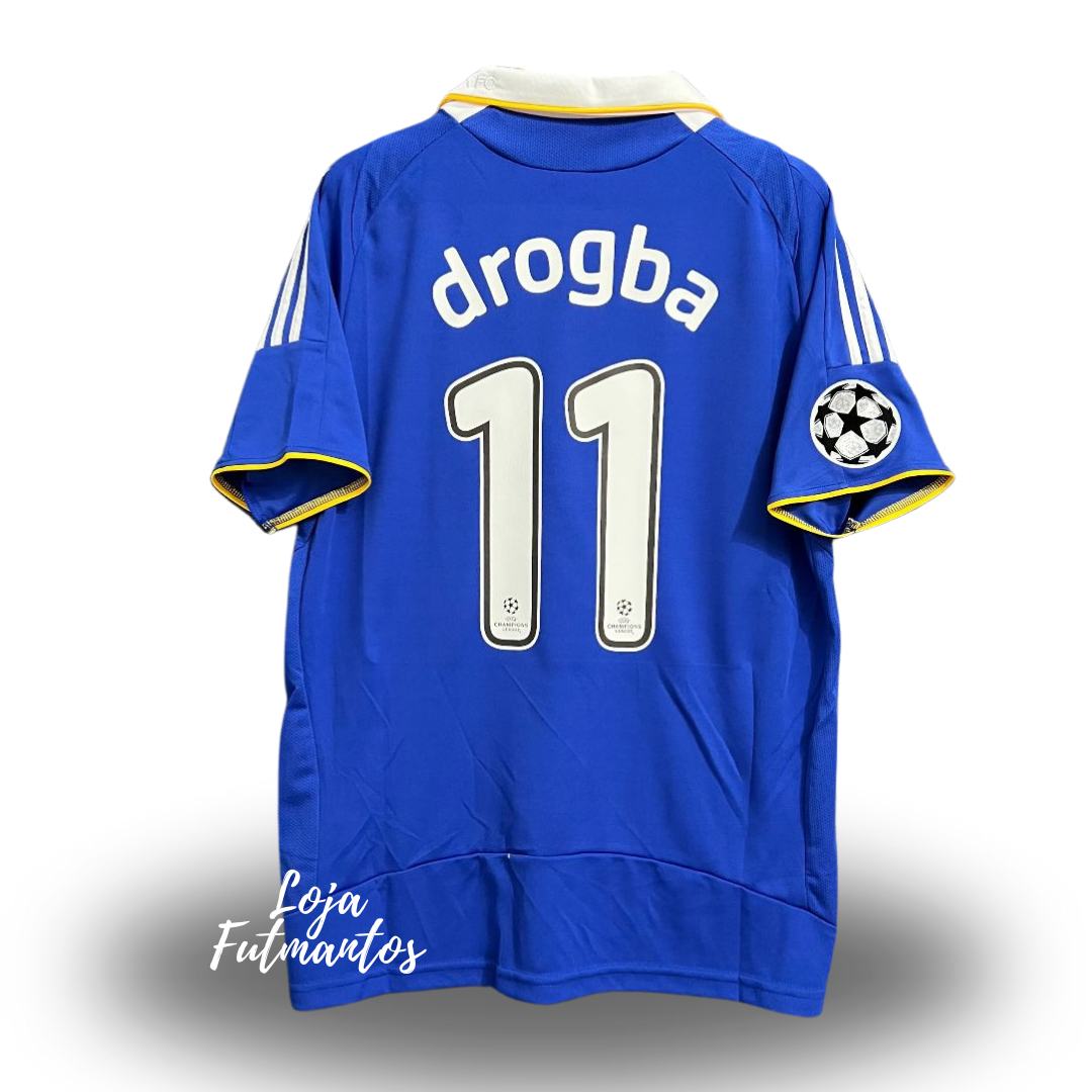 Camisa Chelsea 2007/2008 - Drogba #11 | Futmantos