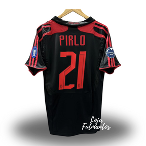 Camisa Milan 2007/08 - Pirlo #21 | Futmantos