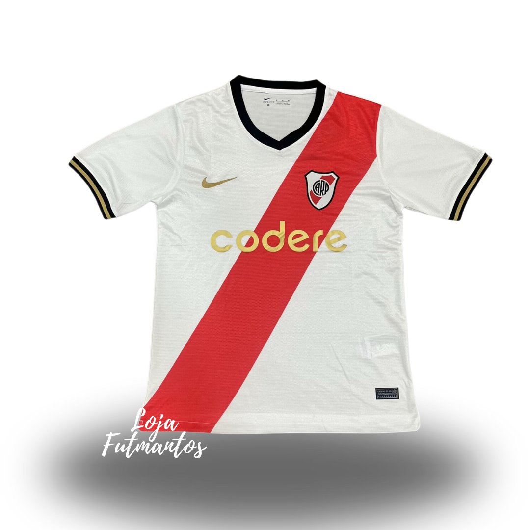 Camisa River Plate - 24/25 - Branca | Futmantos