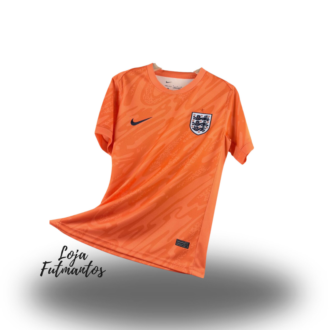 Camisa Seleção Inglaterra - 24/25 - Goleiro | Futmantos