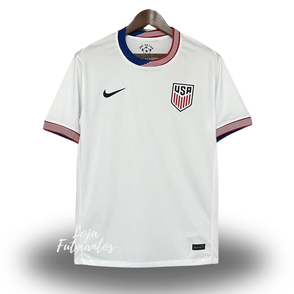 Camisa Seleção Estados Unidos I 24/25 | Futmantos