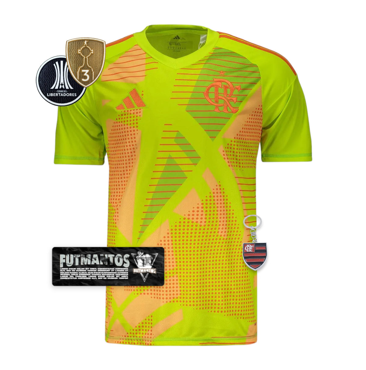 Camisa Goleiro Flamengo 25/26 | Futmantos