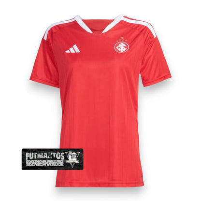 Camisa Internacional 26/27- Feminina| FutMantos