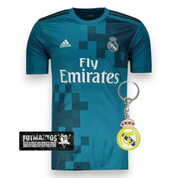 Camisa Real Madrid 2018 -Cristiano Ronaldo#7 | FutMantos