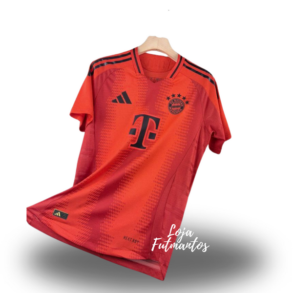 Camisa Bayer de Munique 24/25 - Jogador | Futmantos