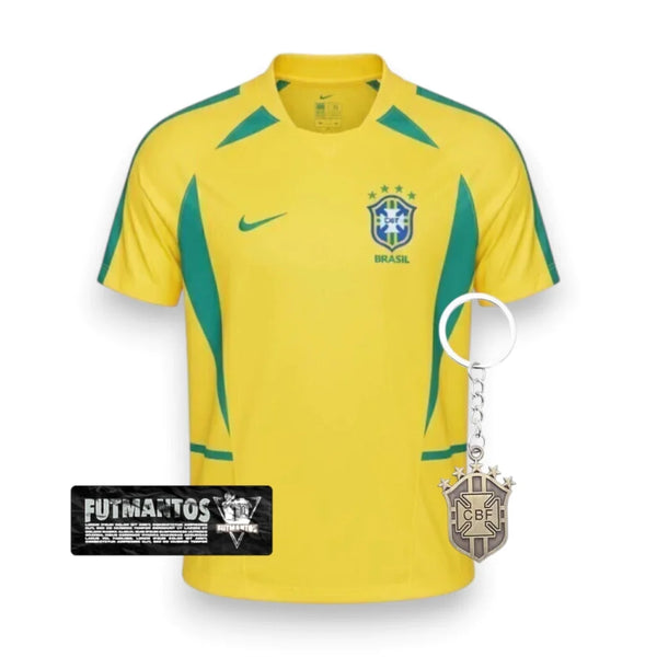 Camisa Brasil 2002 - Retrô | FutMantos