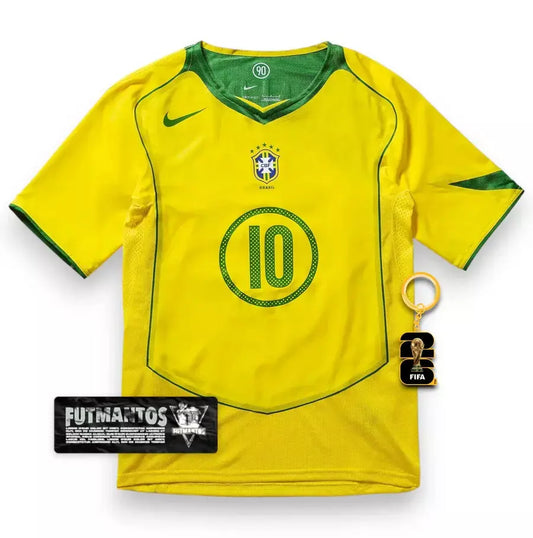 Camisa Brasil 2004 - Retro | FutMantos
