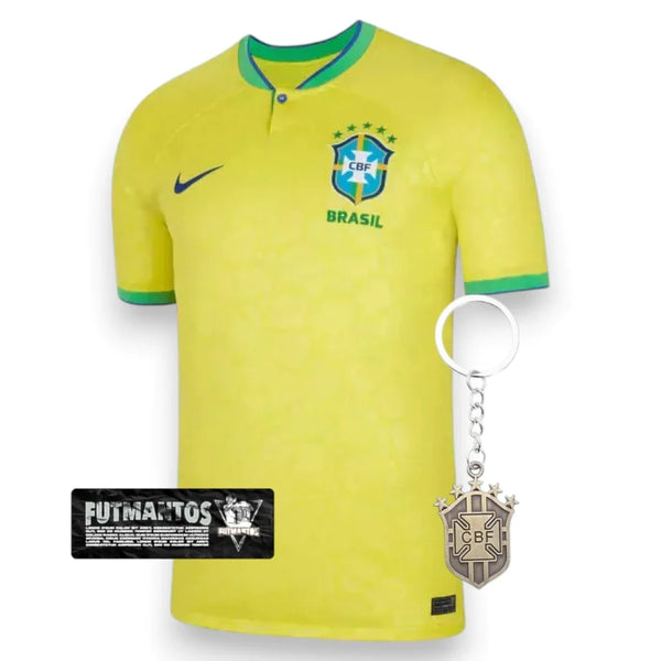 Camisa Brasil 2022 - Amarela | FutMantos