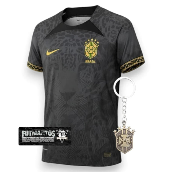 Camisa Brasil 22/23 Ed Onça Pintada | FutMantos