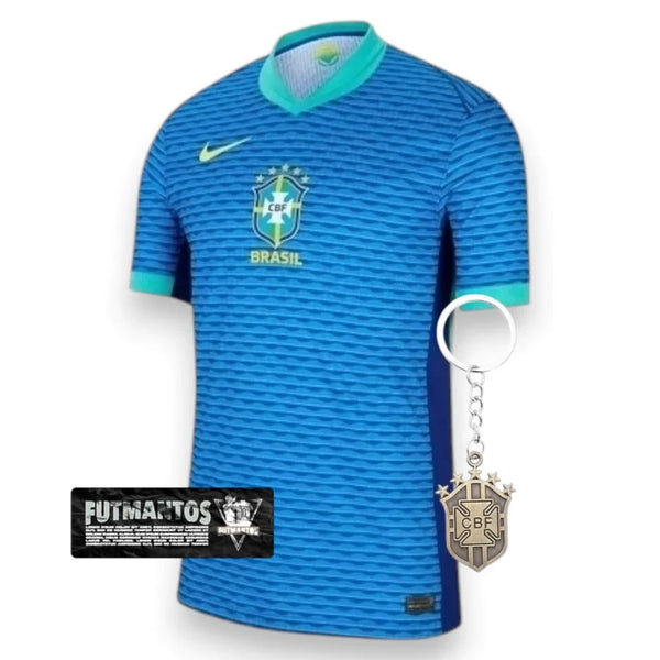 Camisa Brasil 2024/25 - VERSÃO JOGADOR | FutMantos