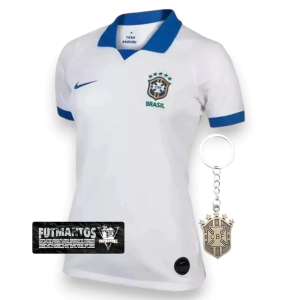 Camisa Brasil III 20/21 - Feminina | FutMantos