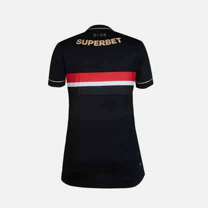 Camisa São Paulo III 25/26 - Feminina|FutMantos