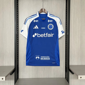 Camisa Cruzeiro l 25/26 Patrocínio Betfair | FutMantos
