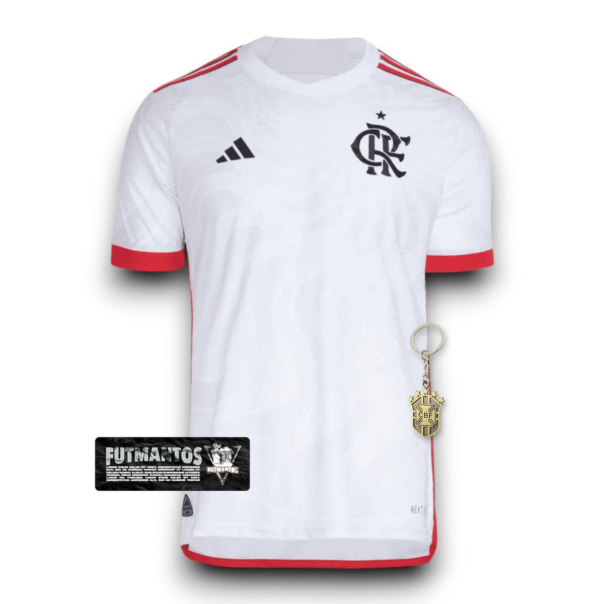 Camisa Flamengo II 24/25 - Reserva | Futmantos