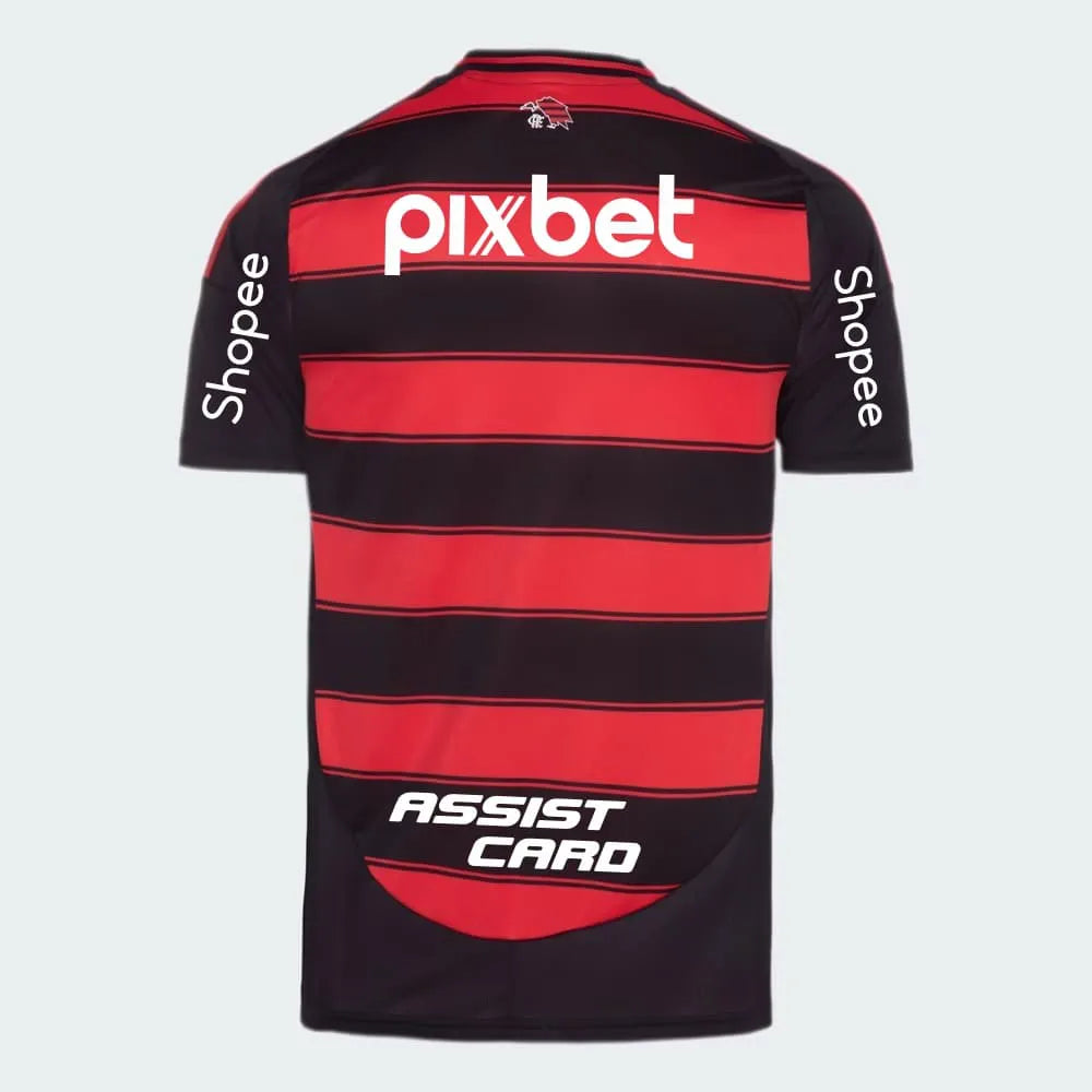 Camisa CRF I 25/26 Com Patrocínios Betano | Futmantos