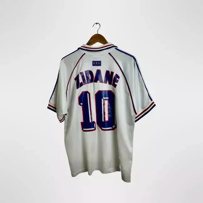 Camisa França Copa Do Mundo 1998 Zidane #10 | FutMantos
