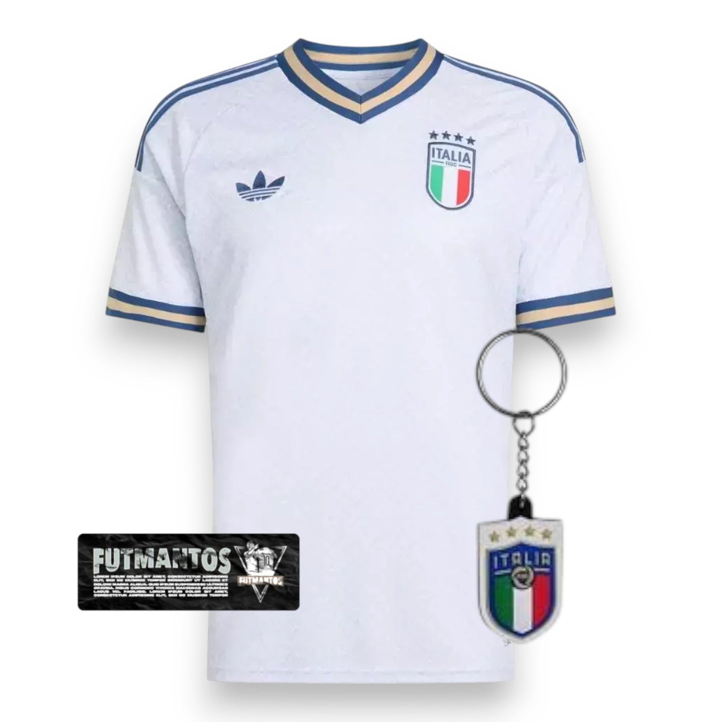 Camisa Itália II 2026 - Torcedor | FutMantos