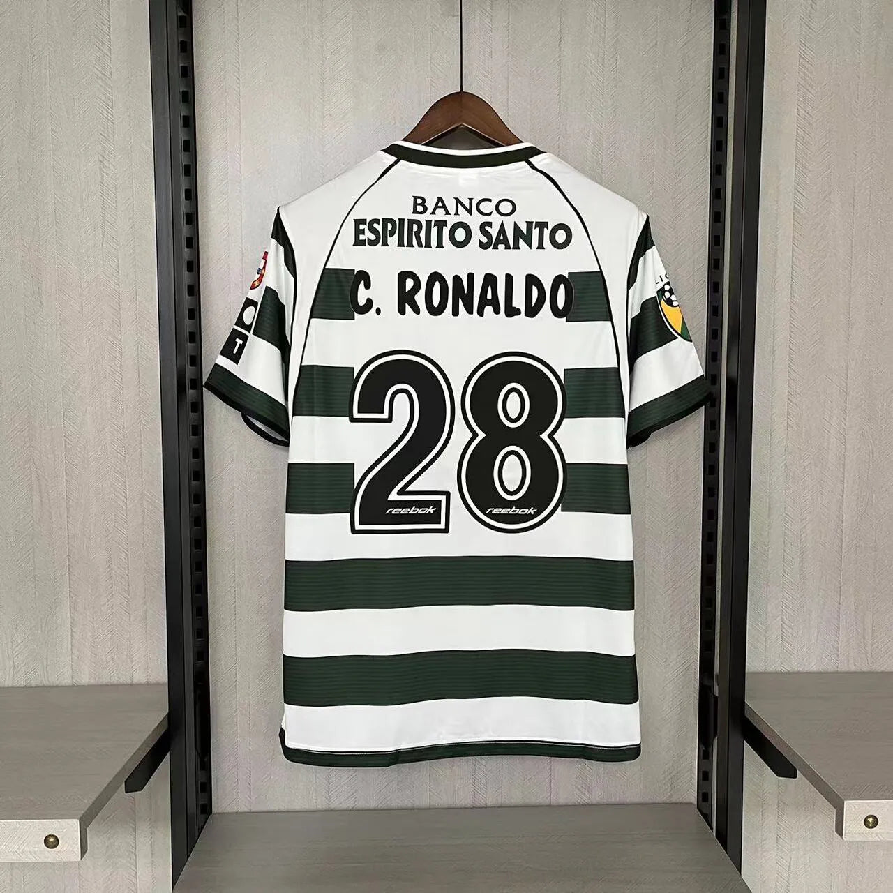 Camisa Sporting 01/13 - - Cristiano Ronaldo 28 | Futmantos