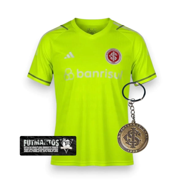 Camisa Internacional Goleiro verde 23/24 - #1 ROCHET | FutMantos
