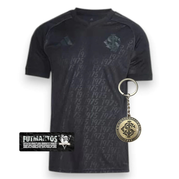 Camisa Internacional All Black 25/26 | FutMantos