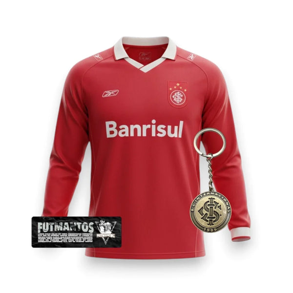 Camisa Internacional Retrô 2006 - #9 Fernandão Manga Longa | FutMantos