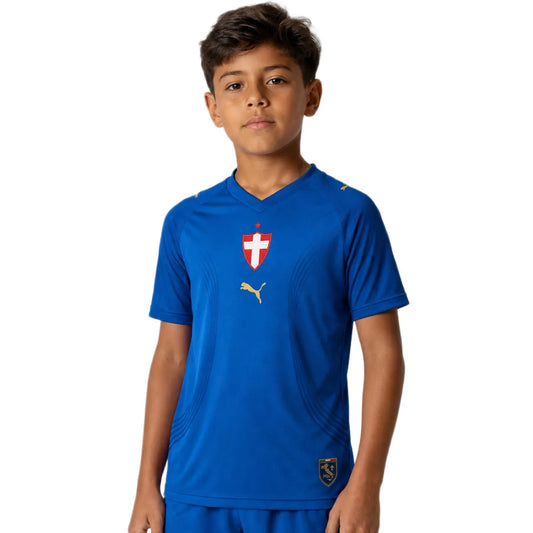 Kit infantil Palmeiras 2026/27 III Azul | FutMantos