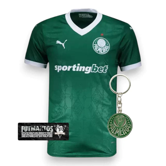 Camisa Palmeiras Verde Jogador 25/26 - López#41 | FutMantos