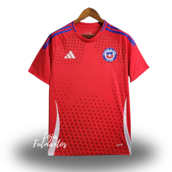 Camisa Chile I 24/25 - Copa América 2024