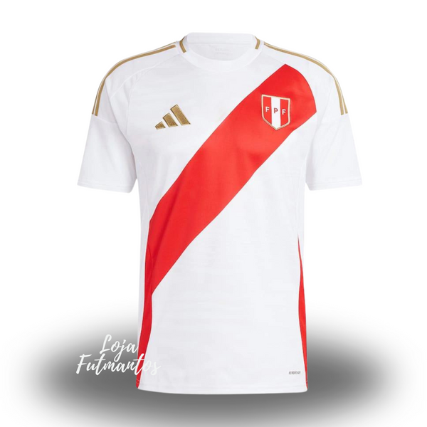 Camisa Peru I 24/25 - Copa América 2024