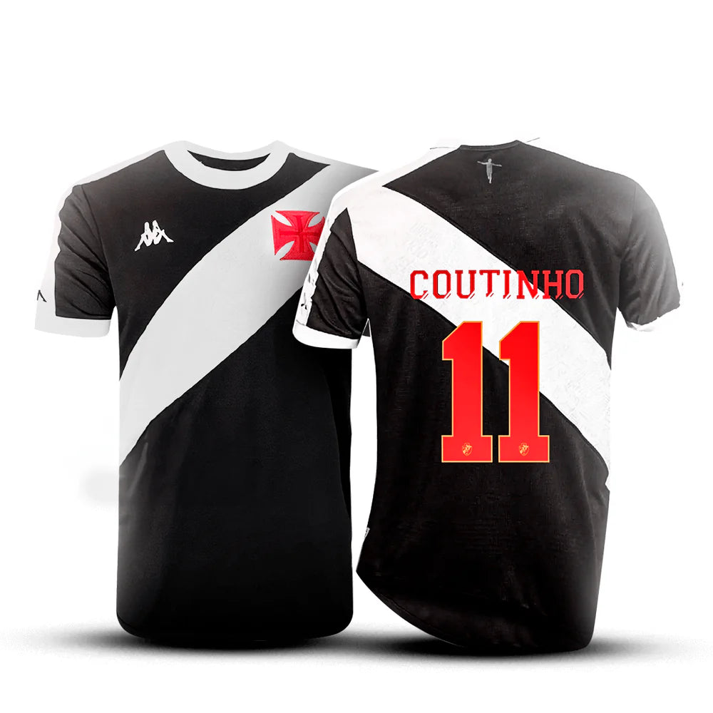 Camisa Vasco da Gama 24/25 - Coutinho | Futmantos