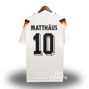 Camisa Alemanha 1990 - Matthaus #10 | Futmantos