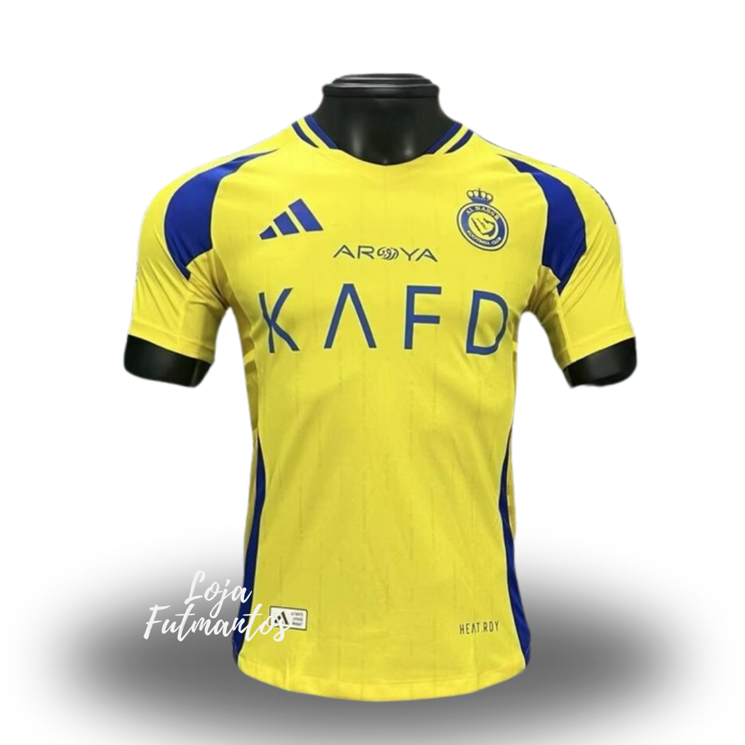 Camisa Al-Nassr 24/25 - Jogador  | Futmantos