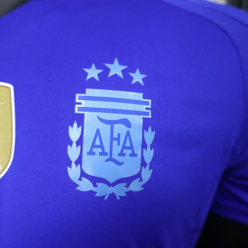 Camisa Argentina II 24/25 - Versão Jogador | FutMantos