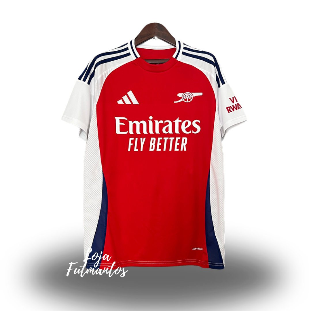 Camisa Arsenal 24/25  | Futmantos