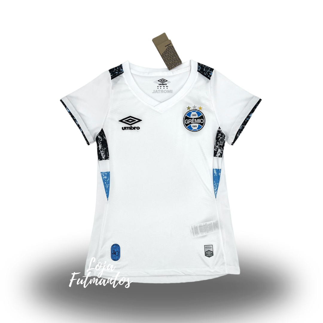 Camisa Grêmio II 24/25 Branca - Feminina