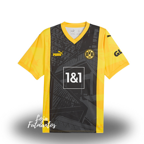 Camisa Borussia Dortmund - Edição Westfalenstadion 50 anos | Futmantos