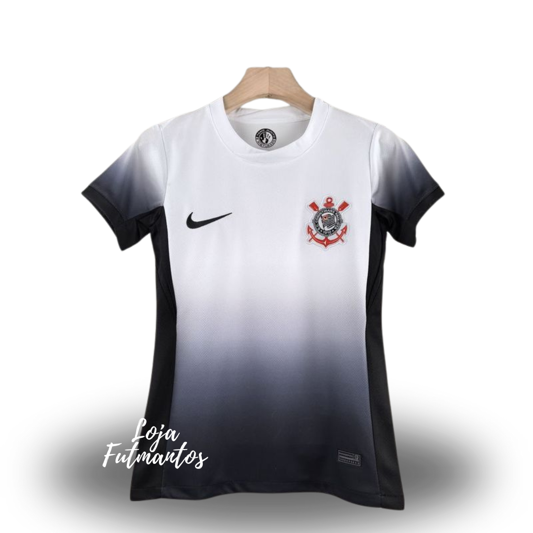 Camisa Corinthians 24/25 - Branca Feminina