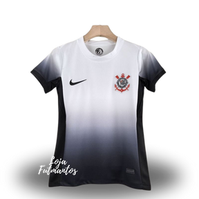 Camisa Corinthians 24/25 - Branca Feminina