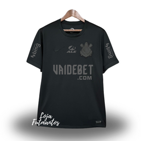 Camisa Corinthians II 24/25 - Com patrocínios | Futmantos