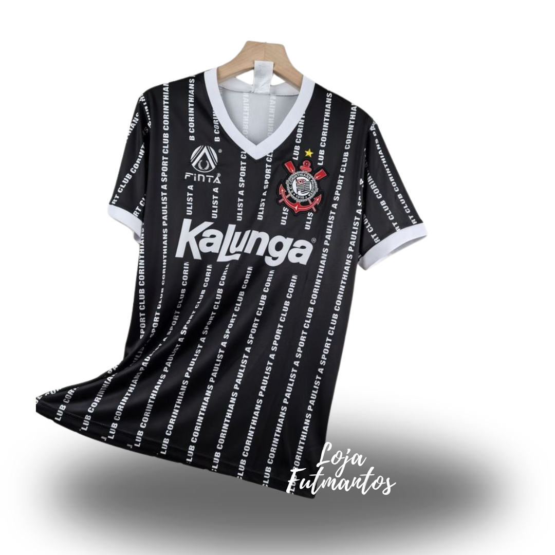 Camisa Corinthians III 1994 - Retrô | Futmantos