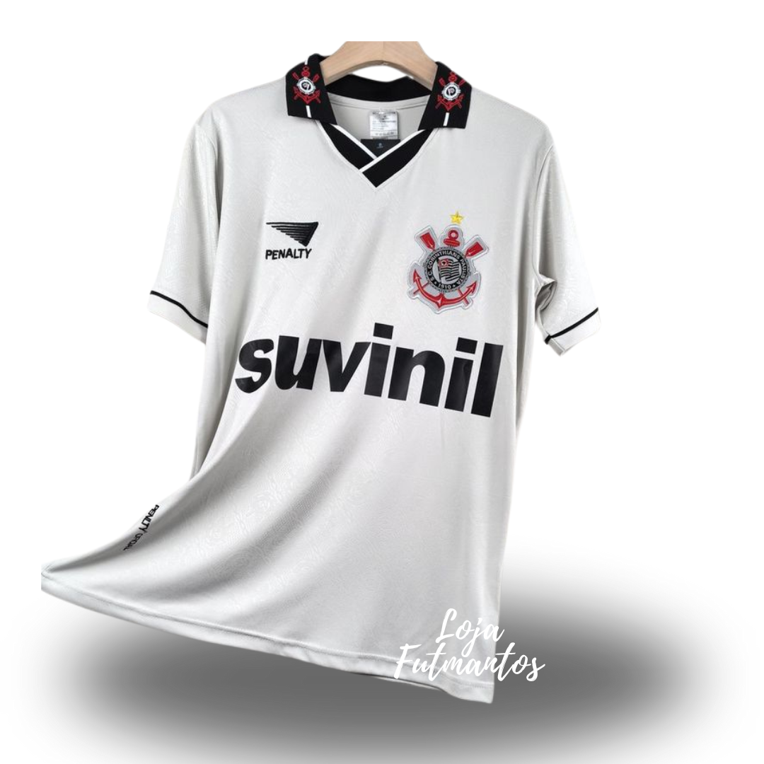 Camisa Corinthians 1996 - Retrô | Futmantos