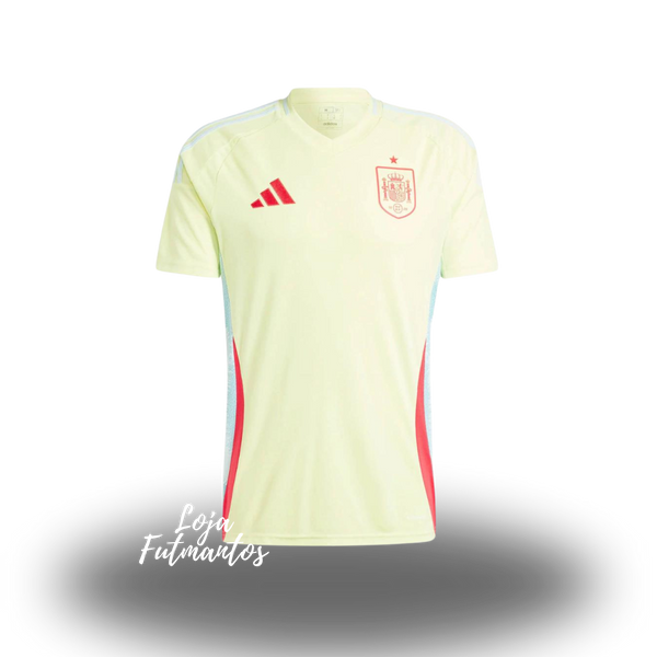 Camisa Espanha II 24/25 - Eurocopa | Futmantos