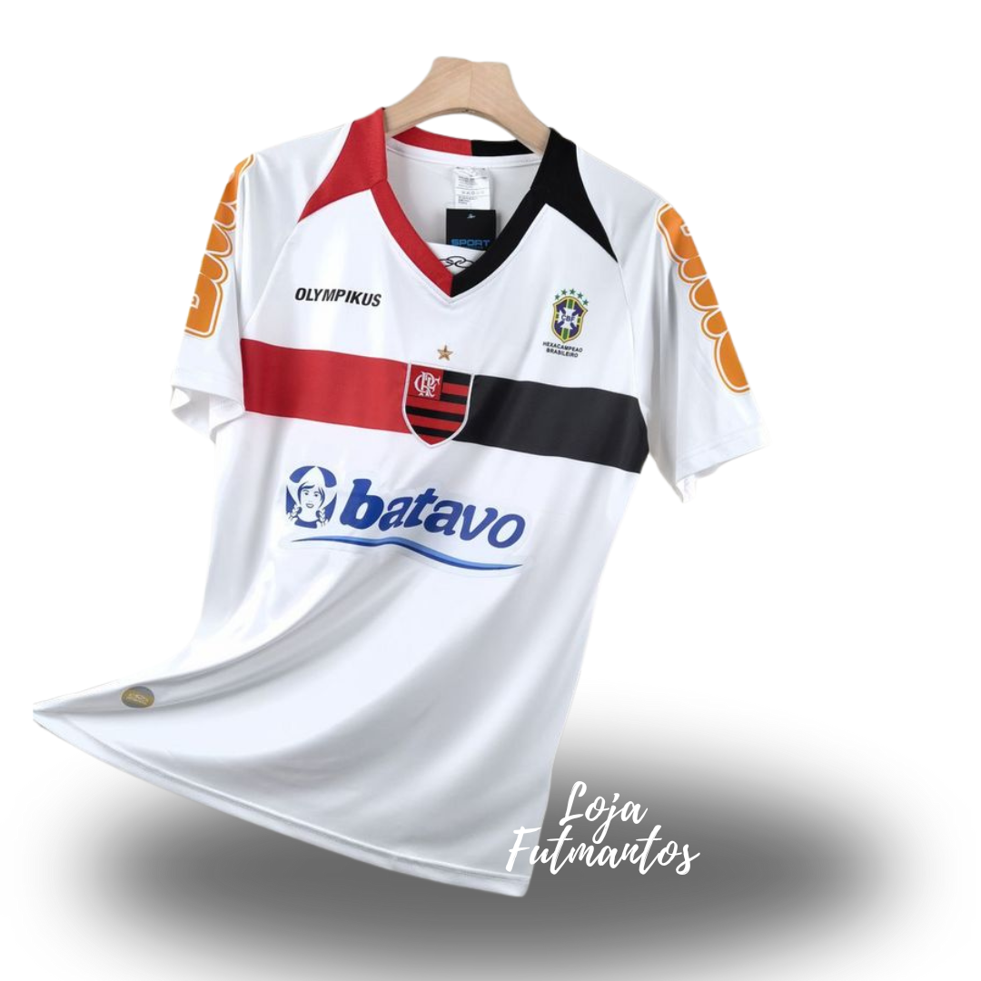 Camisa Flamengo II 2010 - Retrô | Futmantos